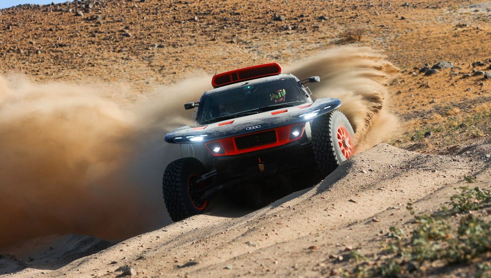 Audi Sport, Dakar testlerini tamamladı: Yarış koşulları tekrar yaratıldı