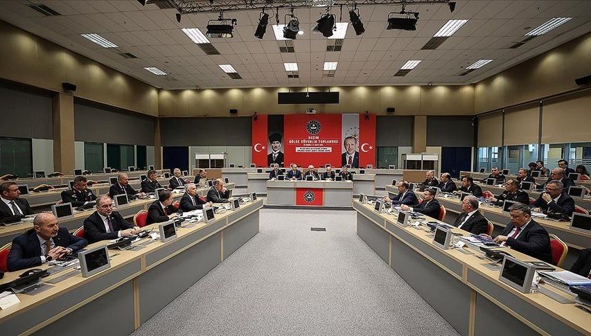 İstanbul’da “Seçim Bölge Güvenlik Toplantısı” yapıldı